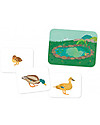 L'ippocampo Ragazzi The little Montessori, Farm's Animals (New Edition) - 32 cards + booklet Montessori Toys