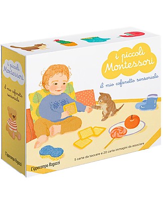 L'ippocampo Ragazzi The Little Montessori - Sensory Material - Adeline Charneau & Mizuho Fujisawa Montessori Toys