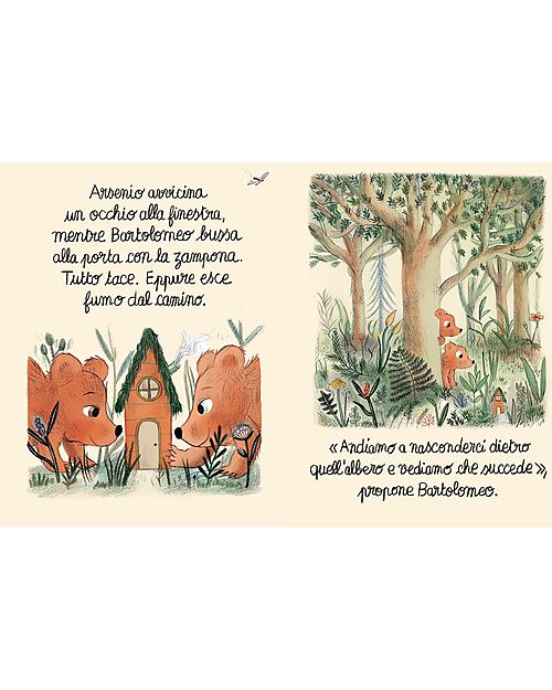 L'ippocampo Ragazzi The Tiny Little House - Color Edition - Michael Escoffier and Clotilde Perrin Books