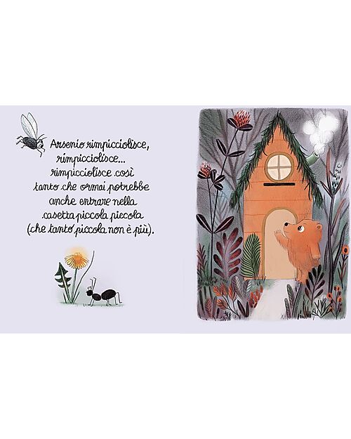 L'ippocampo Ragazzi The Tiny Little House - Color Edition - Michael Escoffier and Clotilde Perrin Books