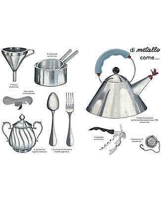 L'ippocampo Ragazzi What It's Made Of? An Illustrated Exploration - Illustrtaed Edition - Pascale Estellon Books