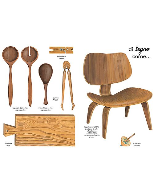 L'ippocampo Ragazzi What It's Made Of? An Illustrated Exploration - Illustrtaed Edition - Pascale Estellon Books