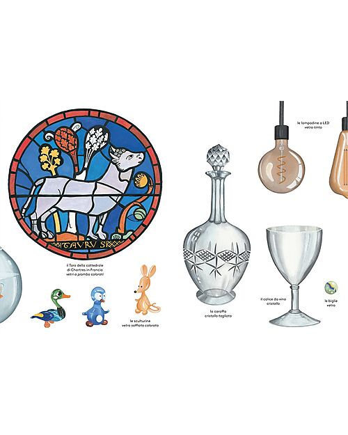 L'ippocampo Ragazzi What It's Made Of? An Illustrated Exploration - Illustrtaed Edition - Pascale Estellon Books