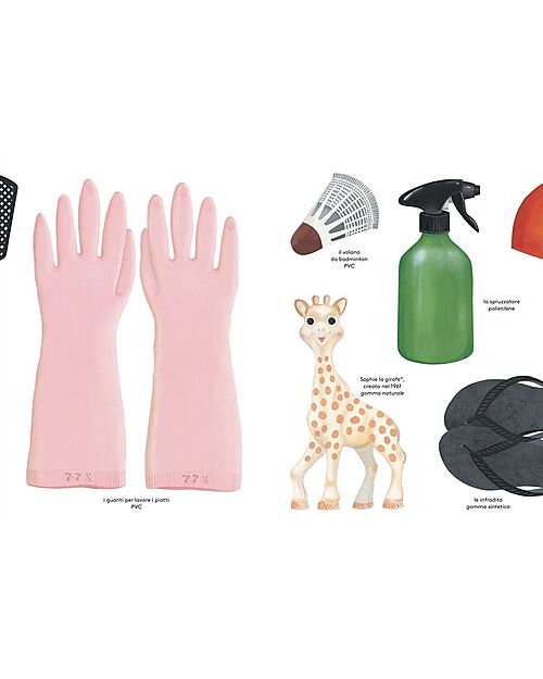 L'ippocampo Ragazzi What It's Made Of? An Illustrated Exploration - Illustrtaed Edition - Pascale Estellon Books