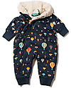 Little Green Radicals Snowsuit, Higher Ground - Organic Cotton Lining Snowsuits