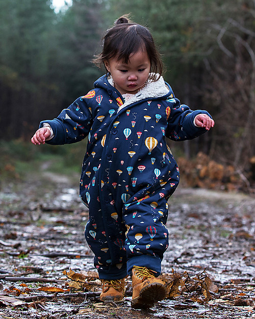 Little Green Radicals Snowsuit, Higher Ground - Organic Cotton Lining Snowsuits