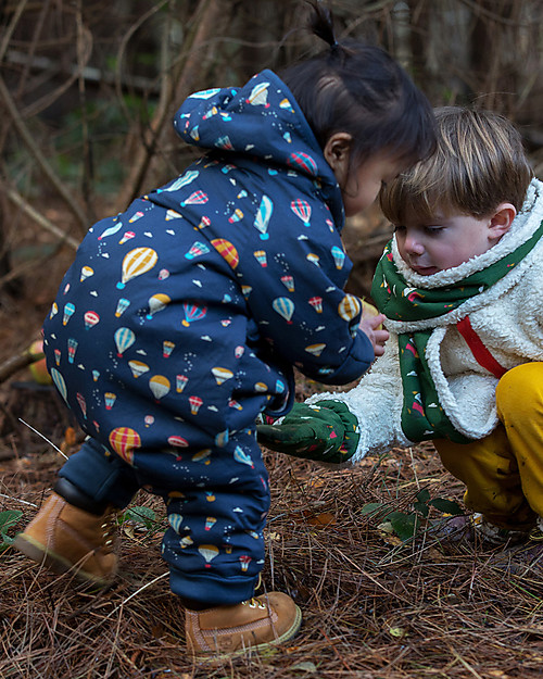 Little Green Radicals Snowsuit, Higher Ground - Organic Cotton Lining Snowsuits