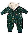 Little Green Radicals Snowsuit - Midnight Kites - Super Soft organic cotton lining Snowsuits