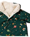 Little Green Radicals Snowsuit - Midnight Kites - Super Soft organic cotton lining Snowsuits