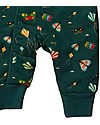 Little Green Radicals Snowsuit - Midnight Kites - Super Soft organic cotton lining Snowsuits