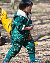 Little Green Radicals Snowsuit - Midnight Kites - Super Soft organic cotton lining Snowsuits