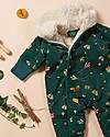Little Green Radicals Snowsuit - Midnight Kites - Super Soft organic cotton lining Snowsuits