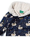 Little Green Radicals Snowsuit, Night Swimming - Super soft organic cotton lining Snowsuits