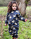 Little Green Radicals Snowsuit, Night Swimming - Super soft organic cotton lining Snowsuits