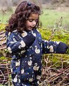 Little Green Radicals Snowsuit, Night Swimming - Super soft organic cotton lining Snowsuits