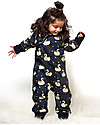 Little Green Radicals Snowsuit, Night Swimming - Super soft organic cotton lining Snowsuits