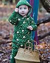 Little Green Radicals Snug as a Bug Suit - Golden Sheep - 100% organic cotton Babygrows
