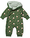 Little Green Radicals Snug as a Bug Suit - Golden Sheep - 100% organic cotton Babygrows