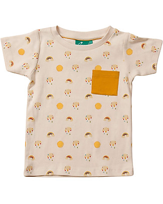 Little Green Radicals T-shirt and Jogger Playset - Sunshine - 100% Organic Cotton Sets And Co-Ords