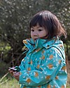 Little Green Radicals Waterproof Raincoat - Follow the Sun - Recycled Fabric and Organic Cotton Waterproof