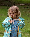 Little Green Radicals Waterproof Raincoat - Follow the Sun - Recycled Fabric and Organic Cotton Waterproof