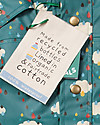 Little Green Radicals Waterproof  Splashsuit - Falling Water - Recycled Material + Cotton Lining Babygrows