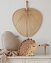 Little Lights LED Lamp with Dimmer - Hedgehog - Autumn Brown - Pinewood Bedside Lamps