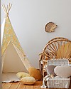 Little Lights LED Lamp with Dimmer - Hedgehog - Autumn Brown - Pinewood Bedside Lamps