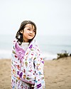 Little Unicorn Baby Quilt 120 x 120 cm, Brain Freeze - 4 layers of 100% cotton muslin Muslin Swaddle