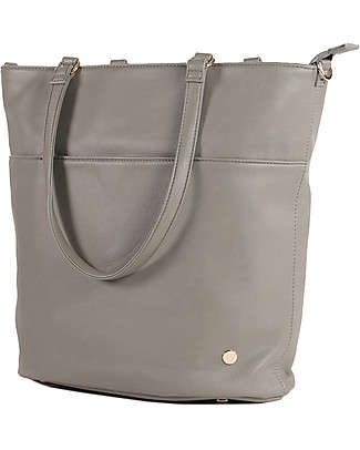 Little Unicorn Citywalk Tote Vegan Leather Changing Bag - - Changing mat included! Diaper Changing Bags & Accessories