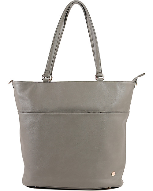 Little Unicorn Citywalk Tote Vegan Leather Changing Bag -  - Changing mat included! Diaper Changing Bags