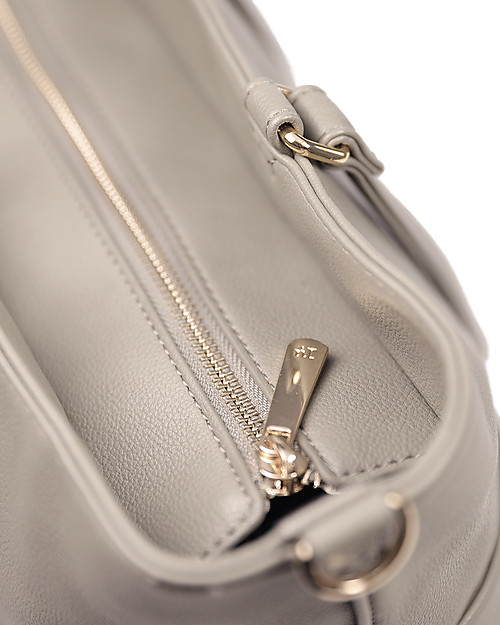 Little Unicorn Citywalk Tote Vegan Leather Changing Bag -  - Changing mat included! Diaper Changing Bags