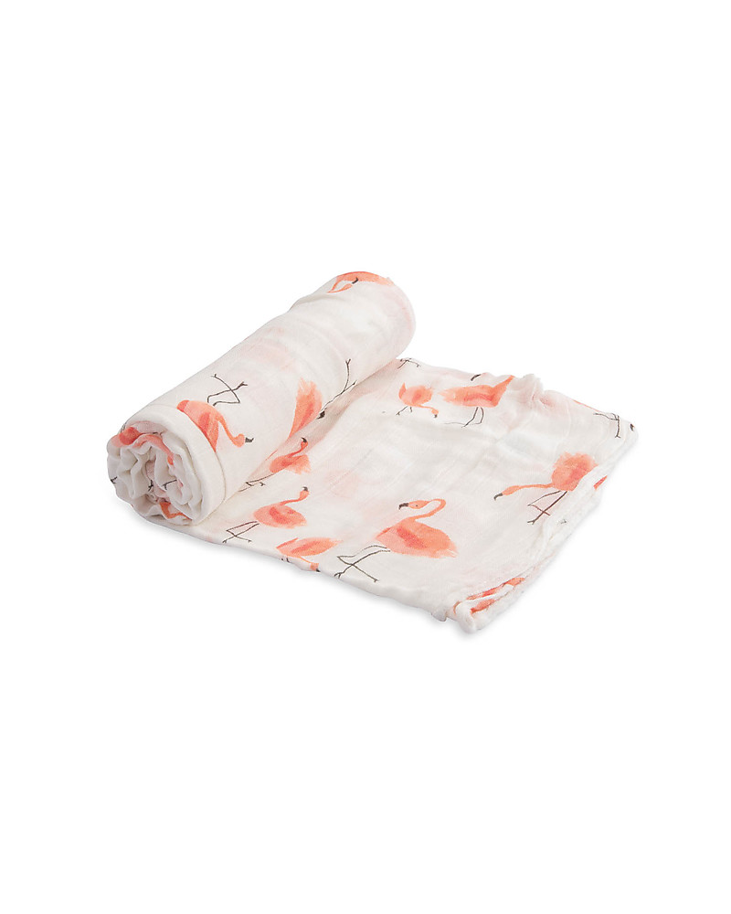 flamingo swaddle