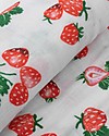 Little Unicorn Multi-purpose Muslin - 100% Cotton - 120 x 120 cm - Strawberry Patch Muslin Swaddle