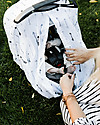 Little Unicorn Muslin Car Seat Canopy - Arrow - 100% Cotton Muslin Accessories