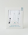 Little Unicorn Muslin Changing Pad Cover - Arrow - 100% Cotton Muslin Changing Mats Accessories