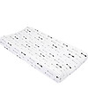 Little Unicorn Muslin Changing Pad Cover - Arrow - 100% Cotton Muslin Changing Mats Accessories