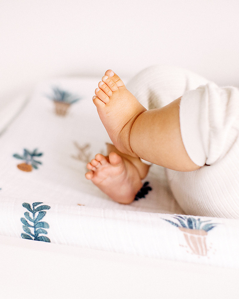 cotton changing pad cover