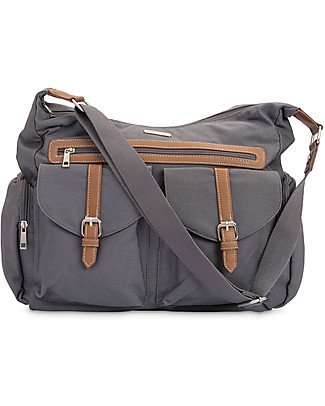 Little Unicorn Rambler, Mum and Dad Changing Bag, Grey - Complete with changing mattress! Diaper Changing Bags & Accessories