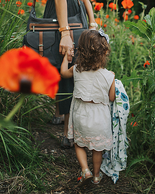 Little Unicorn Rambler, Mum and Dad Changing Bag, Grey - Complete with changing mattress! Diaper Changing Bags