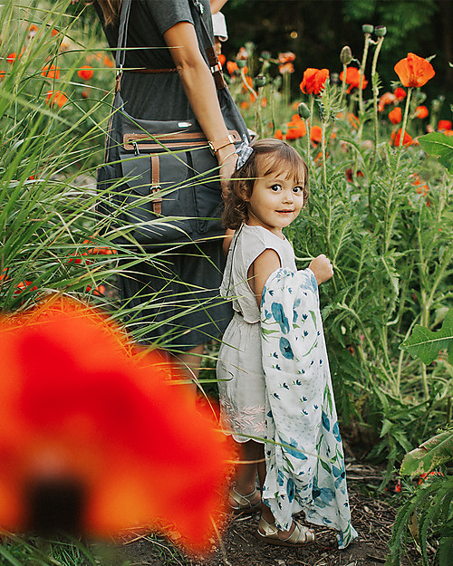 Little Unicorn Rambler, Mum and Dad Changing Bag, Grey - Complete with changing mattress! Diaper Changing Bags