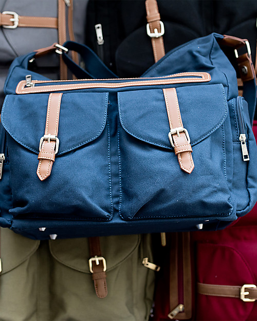 Little Unicorn Rambler, Mum and Dad Changing Bag, Grey - Complete with changing mattress! Diaper Changing Bags