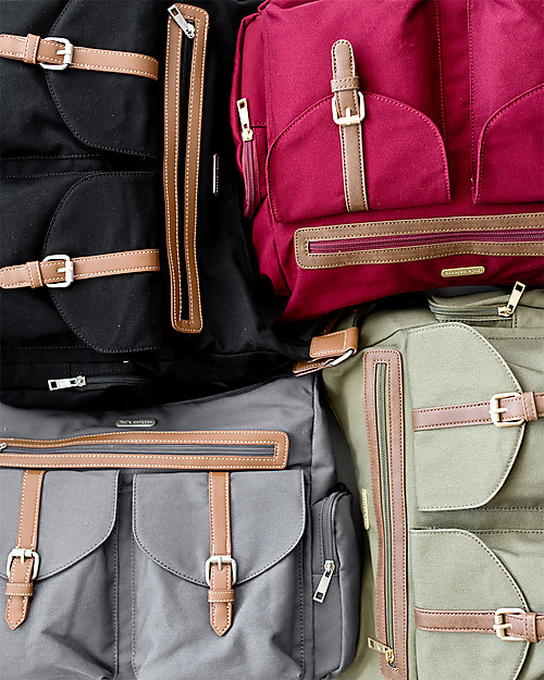 Little Unicorn Rambler, Mum and Dad Changing Bag, Grey - Complete with changing mattress! Diaper Changing Bags