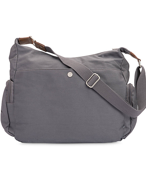 Little Unicorn Rambler, Mum and Dad Changing Bag, Grey - Complete with changing mattress! Diaper Changing Bags
