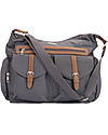 Little Unicorn Rambler, Mum and Dad Changing Bag, Grey - Complete with changing mattress! Diaper Changing Bags