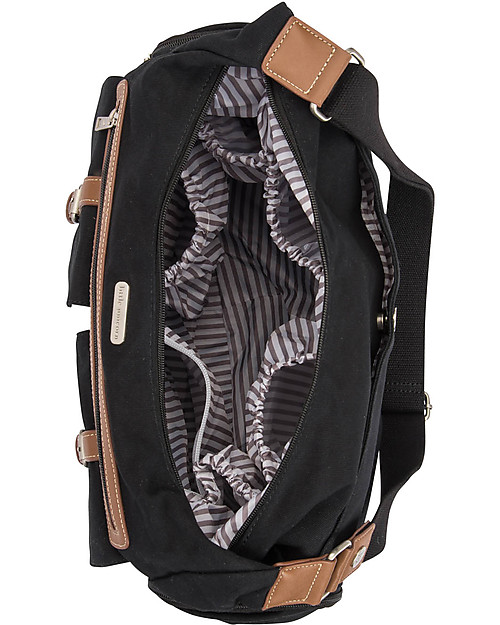 Little Unicorn Rambler, Mum and Dad Changing Bag, Obsidian - Complete with changing mattress! Diaper Changing Bags