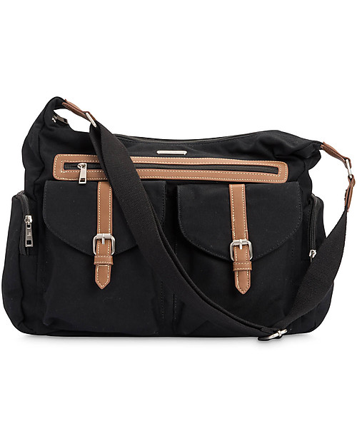 Little Unicorn Rambler, Mum and Dad Changing Bag, Obsidian - Complete with changing mattress! Diaper Changing Bags