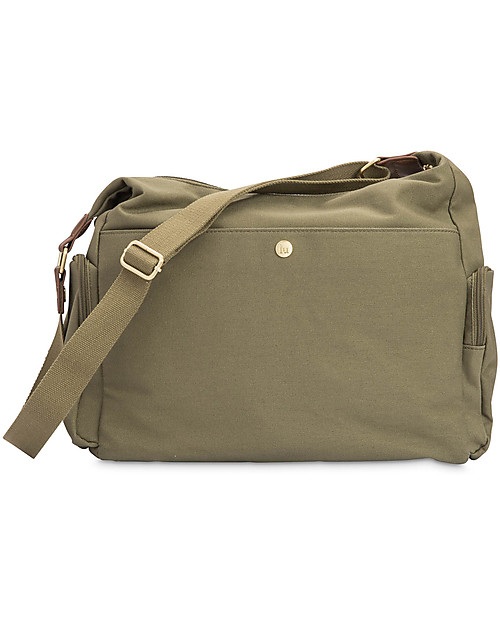 Little Unicorn Rambler, Mum and Dad Changing Bag, Olive - Complete with changing mattress! Diaper Changing Bags