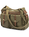 Little Unicorn Rambler, Mum and Dad Changing Bag, Olive - Complete with changing mattress! Diaper Changing Bags