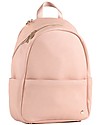 Little Unicorn Skyline Vegan Leather Backpack - Blush - Changing mat included! Changing Backpack